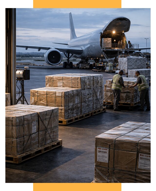 Авиадоставка из ОАЭ от 573 р., быстрые рейсы СетСервис-Сро