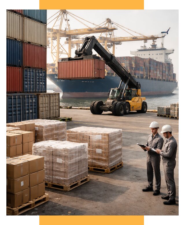 Морские перевозки из ОАЭ от 46868 р., логистика СетСервис-Сро