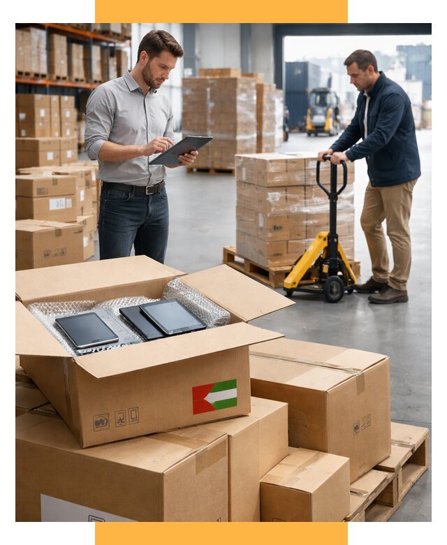 Быстрая доставка электроники из ОАЭ от 7811 р., СетСервис-Сро