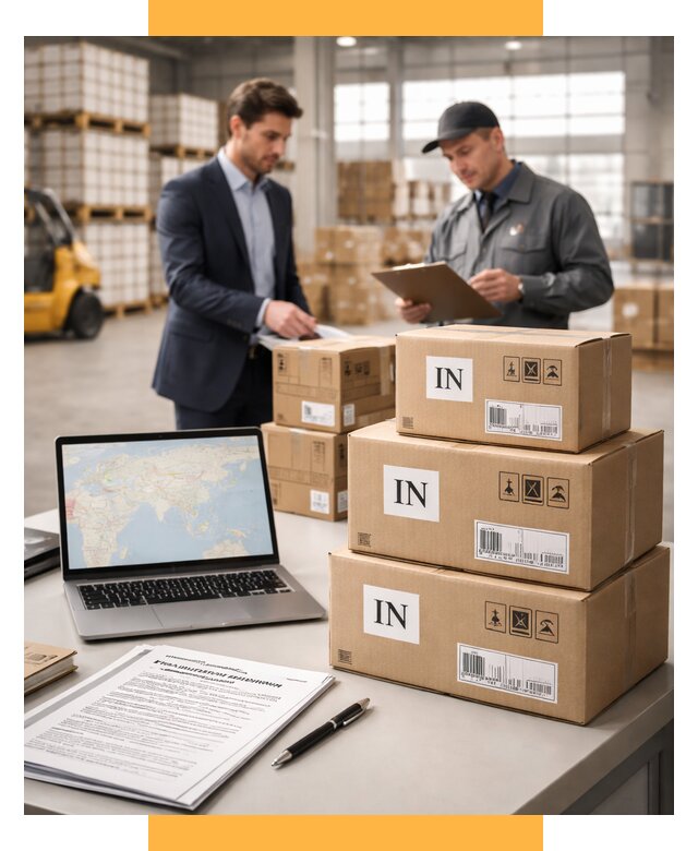 Доставка грузов из Индии в Россию от 46868 р., СетСервис-Сро