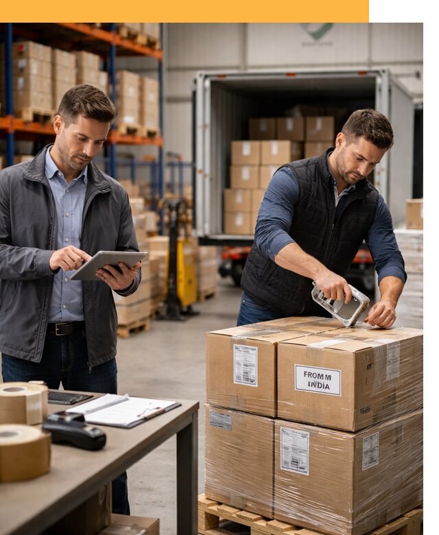 Доставка грузов из Индии морем, авиа и авто от 46868 руб