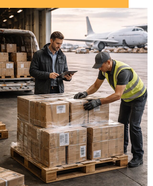 Авиадоставка из Индии: международные перевозки от 4687