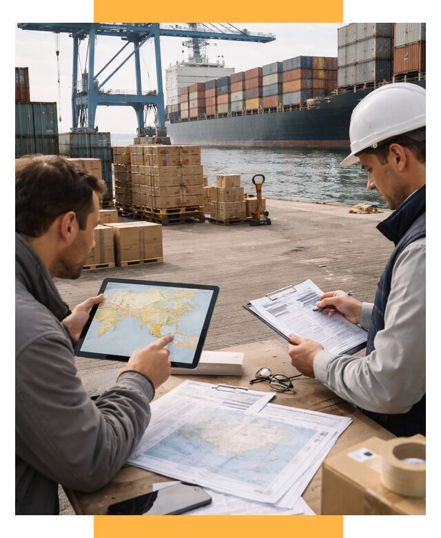 Морские перевозки из Индии, контейнер от 124980 р. | СетСервис-Сро