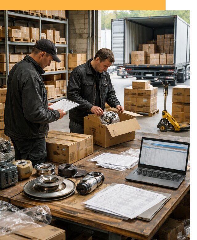 Доставка автозапчастей из Японии под ключ от 26038