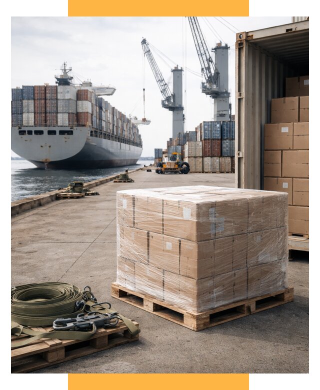 Морские перевозки из Индонезии от 124980 руб. | СетСервис-Сро