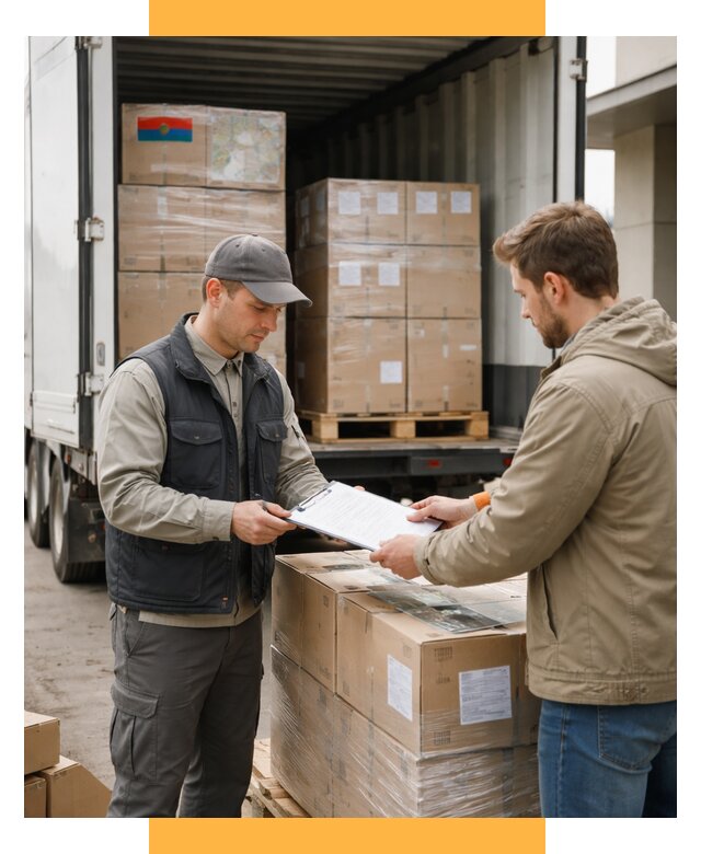 Доставка из Армении от 12498 р., логистика СетСервис-Сро