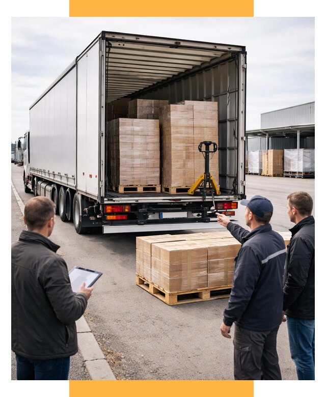 Автоперевозки из Беларуси от 12498 р. доставка — СетСервис-Сро