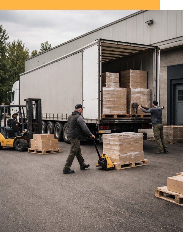 Автоперевозки из Беларуси — доставка грузов от 12498 руб.