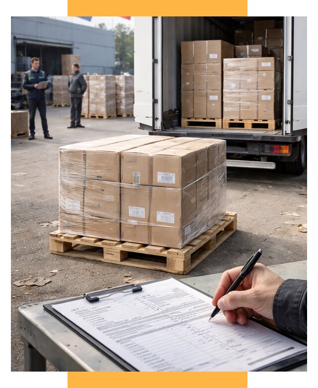 Доставка грузов из ЕС в Россию от 36453 р., СетСервис-Сро