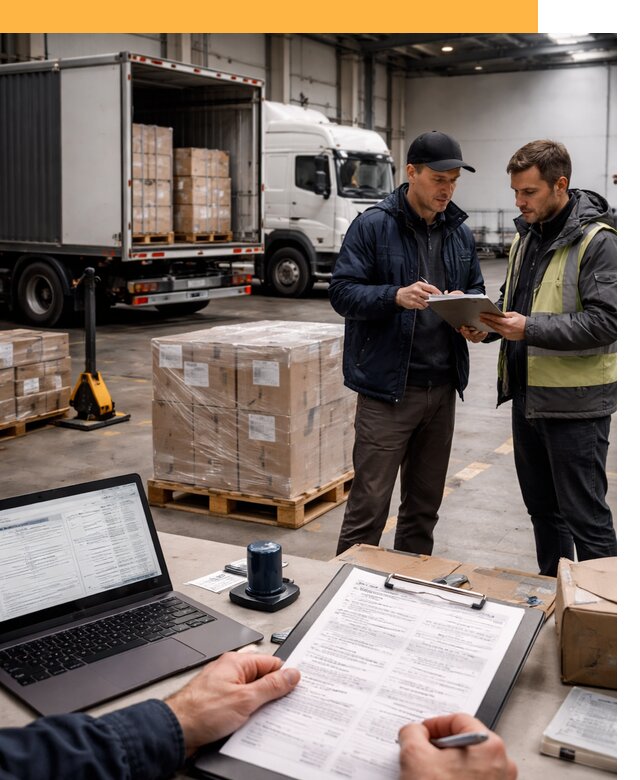 Доставка грузов из ЕС по выгодной цене от 36453 руб.