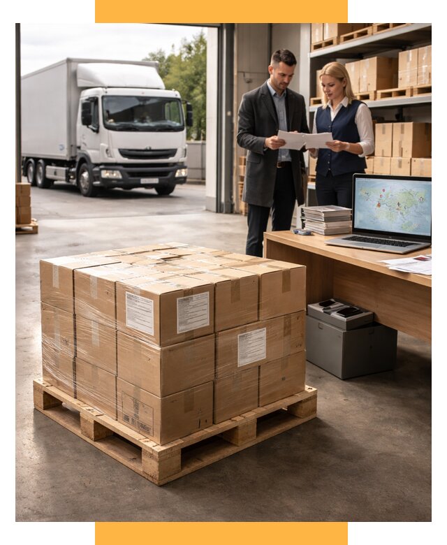 Доставка грузов в Европу от 7811 р. — логистика СетСервис-Сро