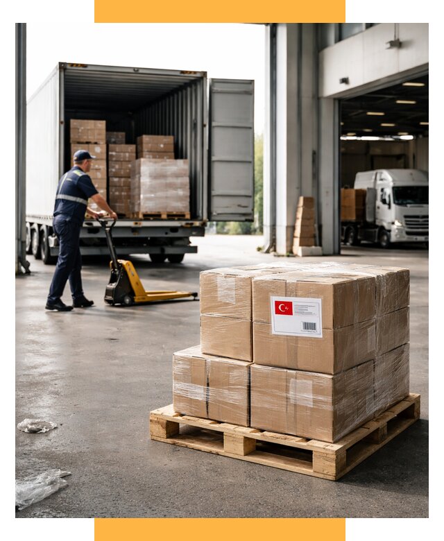 Доставка грузов в Турцию от 6770 р. логистика СетСервис-Сро