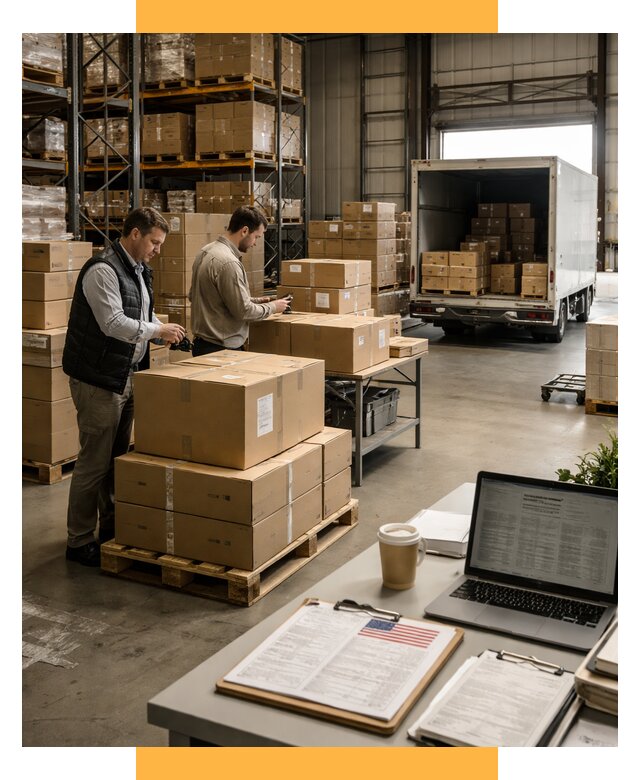 Доставка грузов в США от 6770 р., логистика и экспорт СетСервис-Сро