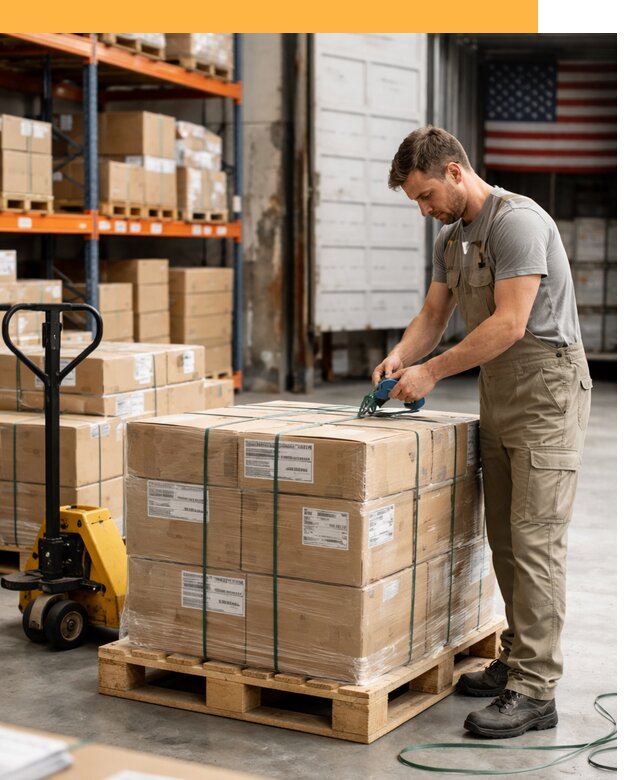 Доставка грузов в США: морские, авиа и авто перевозки от 6770