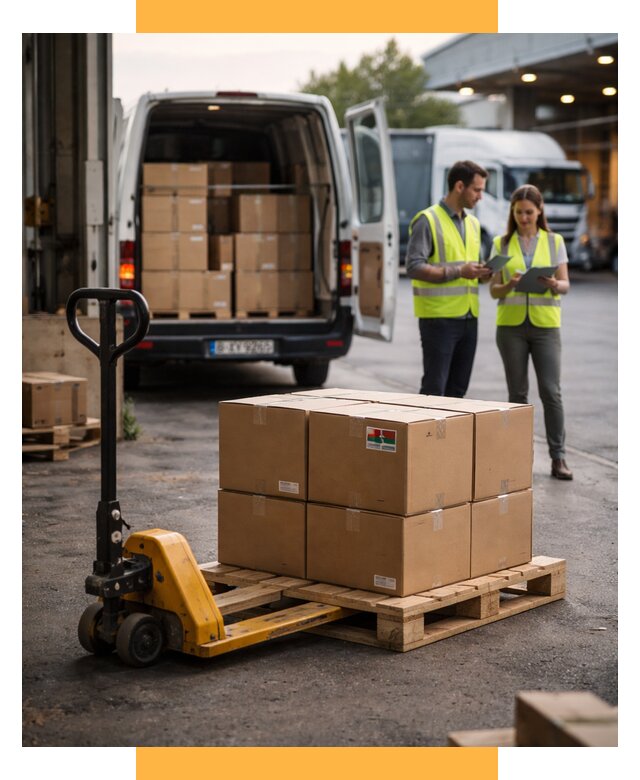 Доставка грузов в Германию от 7811 р. | Экспорт СетСервис-Сро