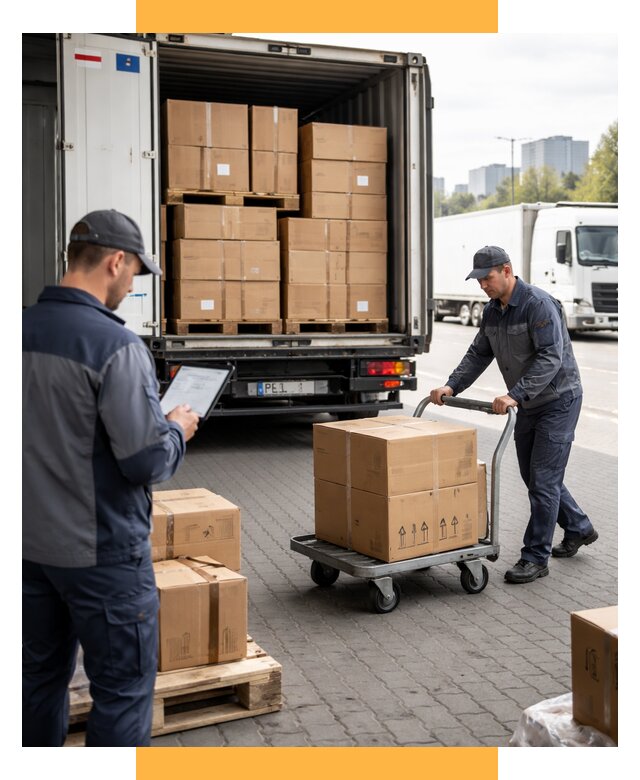 Доставка грузов в Польшу от 8853 р., СетСервис-Сро логистика