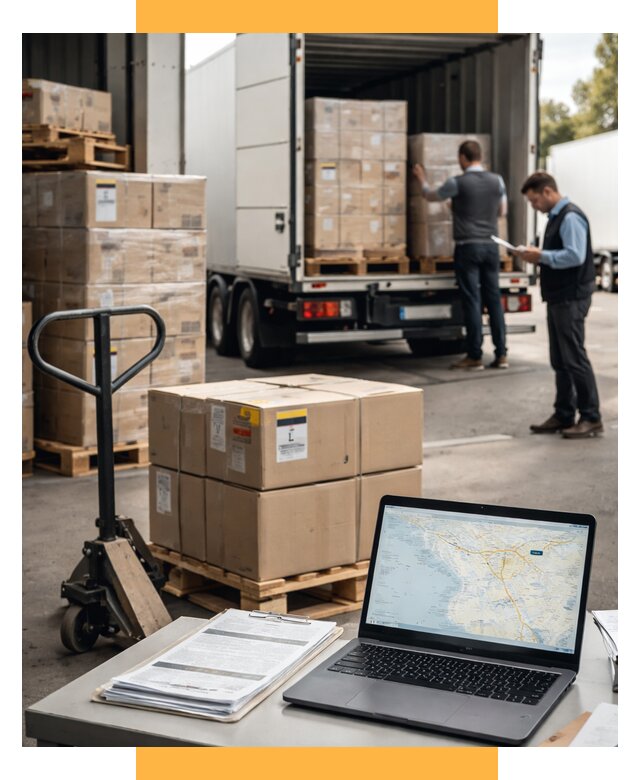 Доставка грузов в Литву от 15623 р. | Логистика СетСервис-Сро