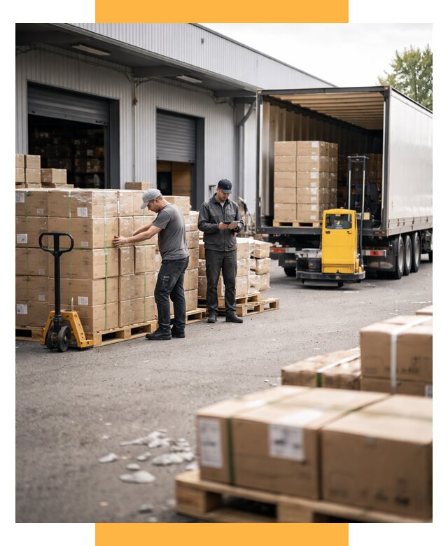 Доставка грузов в Эстонию от 8853 р. - логистика СетСервис-Сро