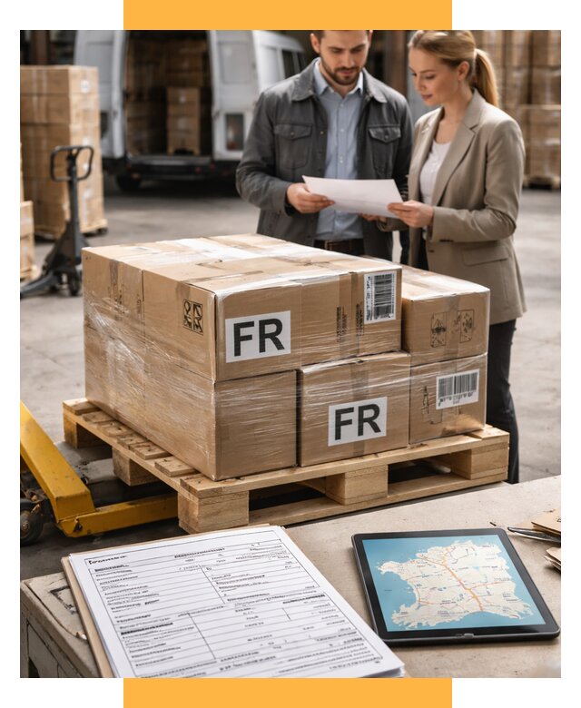 Доставка грузов в Францию от 26038 р., логистика СетСервис-Сро