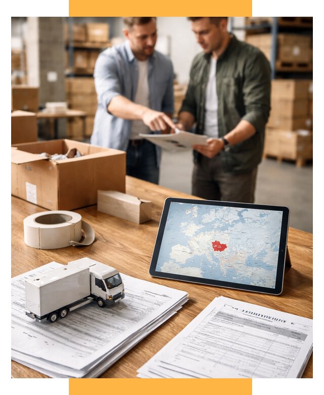 Доставка грузов в Чехию от 36453 р. - логистика СетСервис-Сро