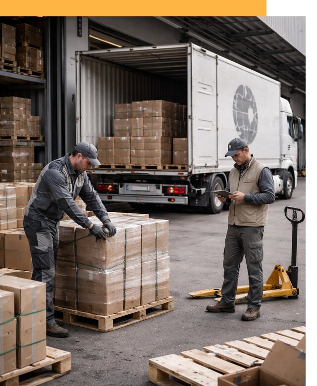 Доставка грузов в Австрию из России с таможней от 67698 руб.