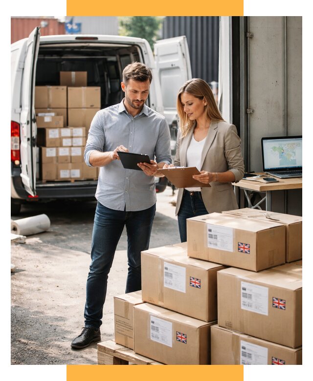 Доставка грузов в Великобританию от 46868 р., СетСервис-Сро