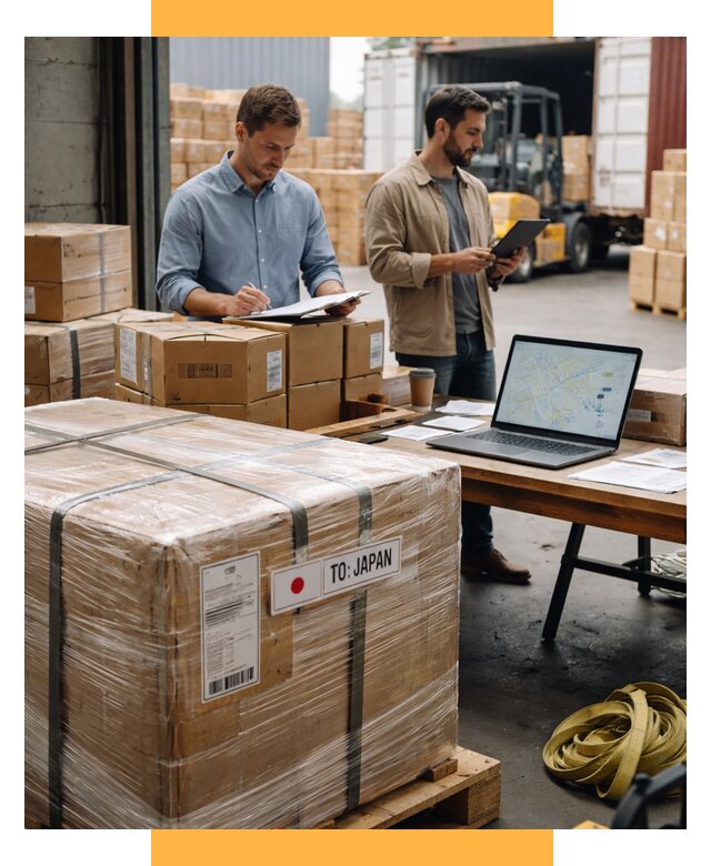 Доставка грузов в Японию от 26038 р., логистика СетСервис-Сро