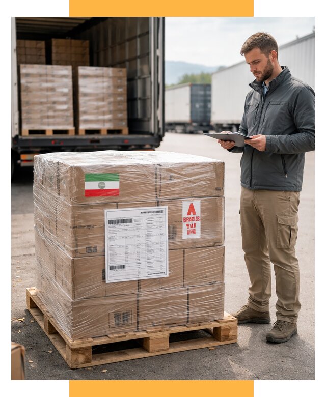 Доставка грузов в Иран от 26038 р., логистика СетСервис-Сро