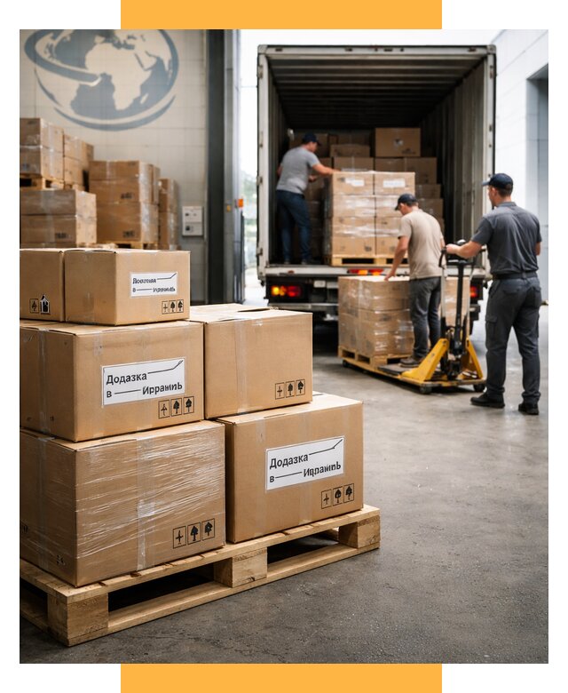 Доставка грузов в Израиль и экспорт от 46868 р. СетСервис-Сро