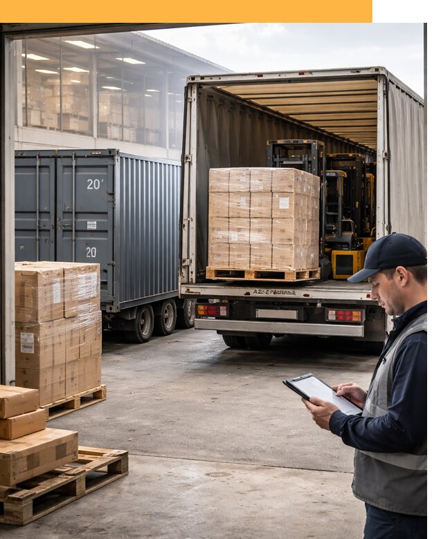 Доставка грузов в Азербайджан: морем, авто, авиатранспорт от 15623 руб