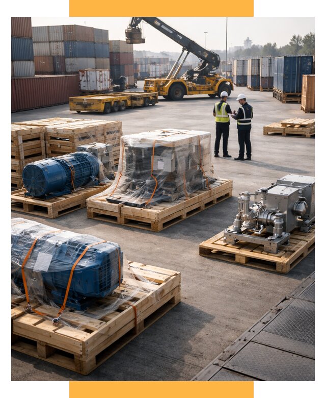 Международная перевозка оборудования от 31245 р. | СетСервис-Сро