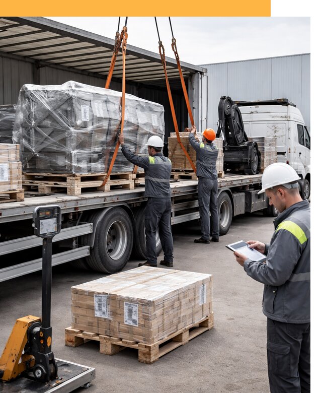 Перевозка крупного оборудования по миру от 31245 руб