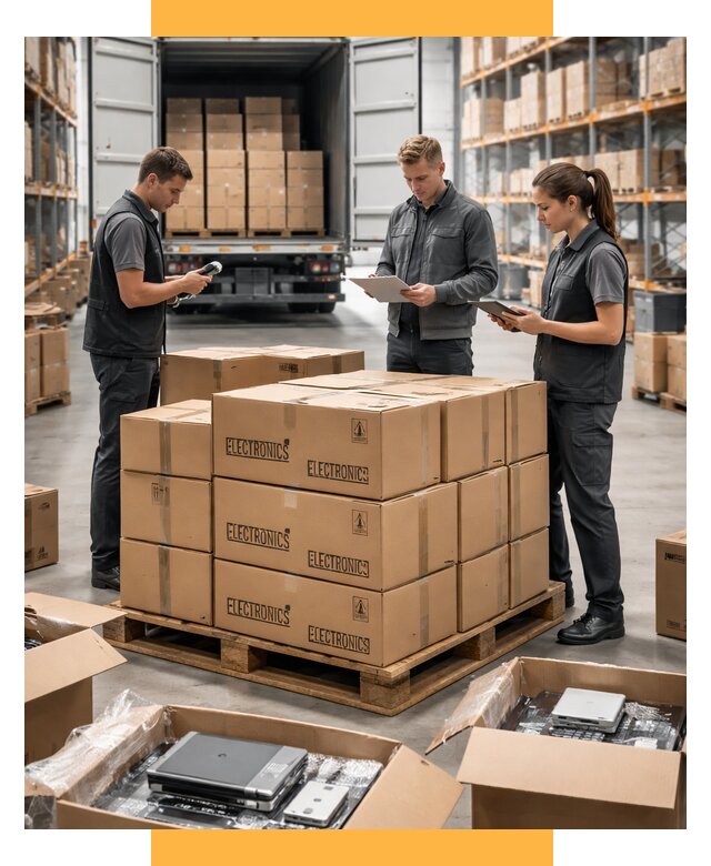 Перевозка электроники и таможня под ключ от 13019 р. | СетСервис-Сро