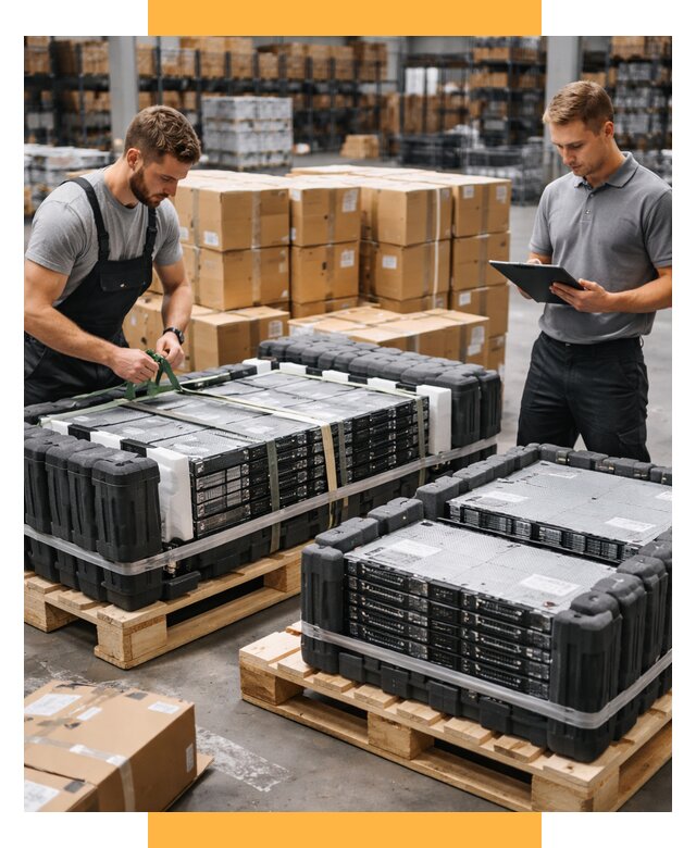 Перевозка серверного оборудования от 7291 р. по миру | СетСервис-Сро