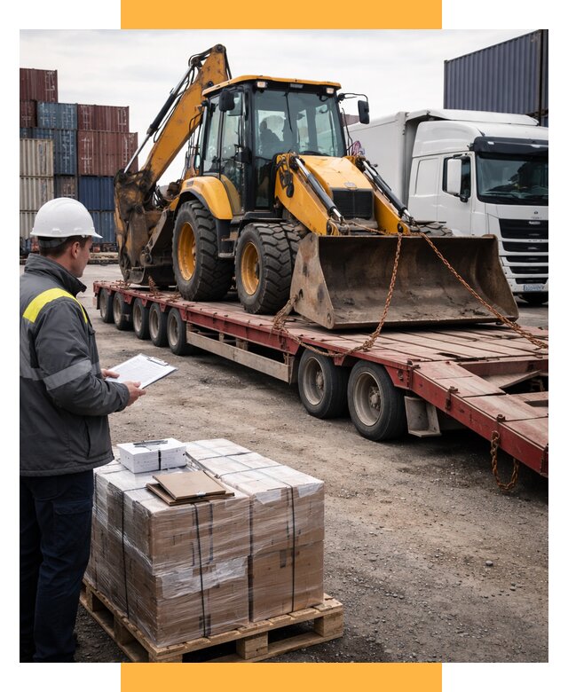 Международная перевозка спецтехники от 46868 р., СетСервис-Сро