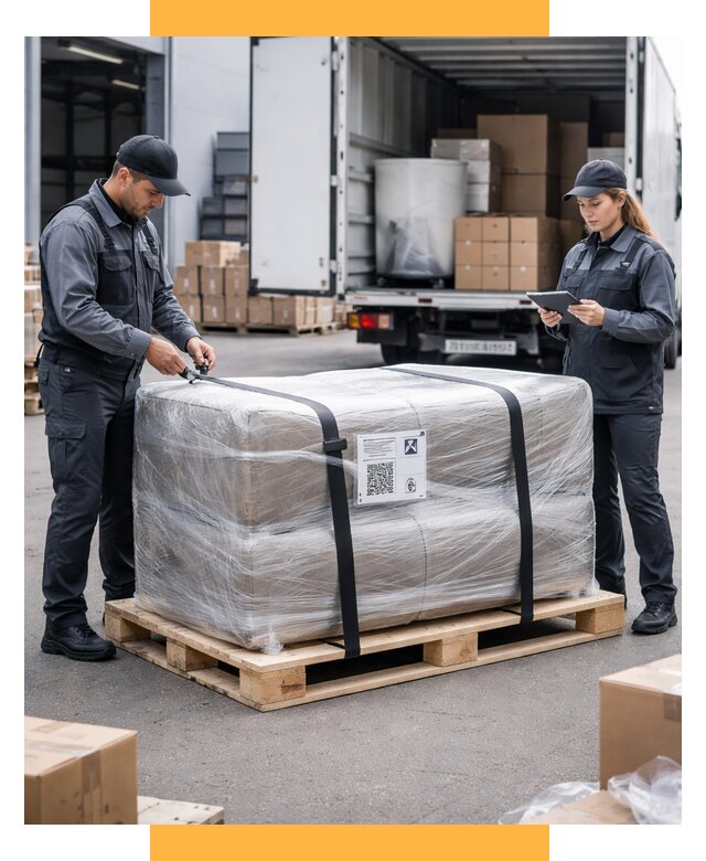 Перевозка мебели от 7811 р., логистика и таможня СетСервис-Сро