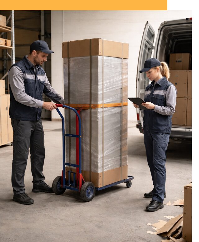 Перевозка бытовой техники по России и миру от 6770 рублей