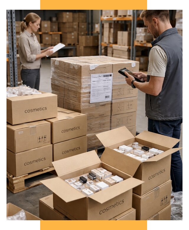 Перевозка и таможня косметики от 15623 р. | СетСервис-Сро