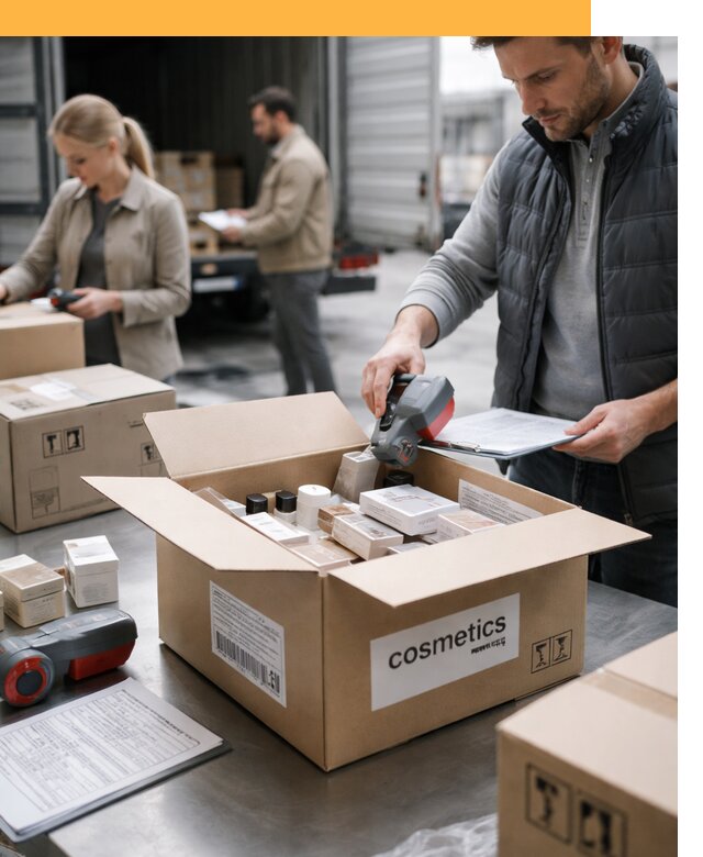 Международная перевозка косметики от 15623 руб за отправку