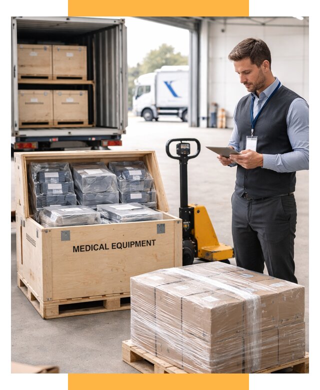 Перевозка медицинского оборудования от 15623 р. в СетСервис-Сро