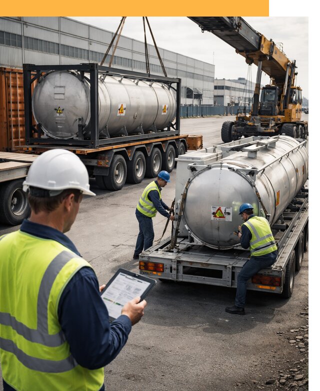 Перевозка химического сырья по миру от 8853 руб с гарантией