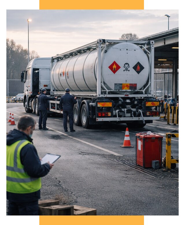 СетСервис-Сро международная перевозка опасных грузов от 7811 р.