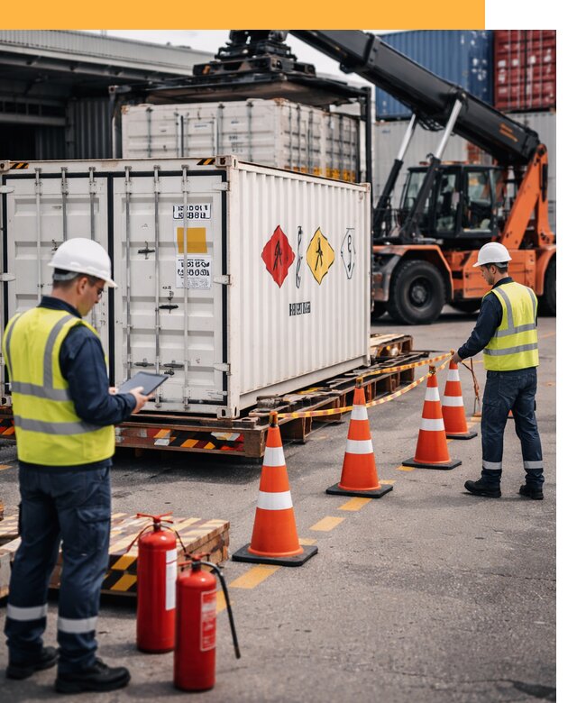 Перевозка опасных грузов по всему миру от 7811 руб.