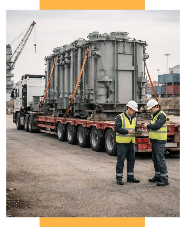 Перевозка негабаритных грузов под ключ от 124980 р., СетСервис-Сро