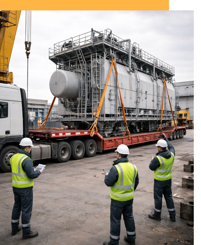 Перевозка негабаритных грузов по миру от 124980 руб