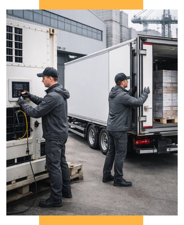 Перевозка температурных грузов от 15623 р. | СетСервис-Сро