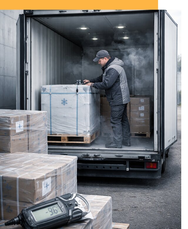 Перевозка температурных грузов по миру от 15623 руб