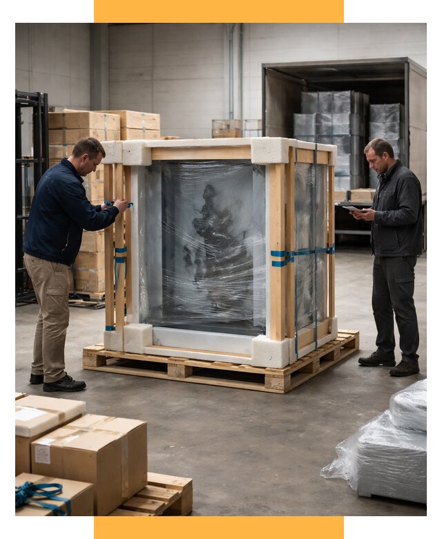 Перевозка выставочных грузов от 26038 р. — логистика СетСервис-Сро