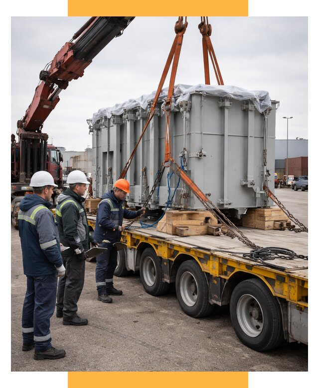 Перевозка проектных грузов под ключ от 36453 р., СетСервис-Сро