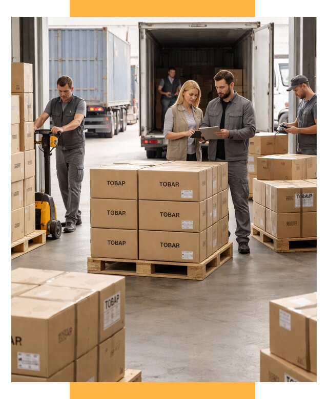 Логистика розничных поставок под ключ от 8853 р. СетСервис-Сро